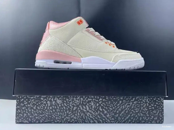 Rep 3 Air Retro Rust Pink CK9246-116 Sail Jordan (W) 0329